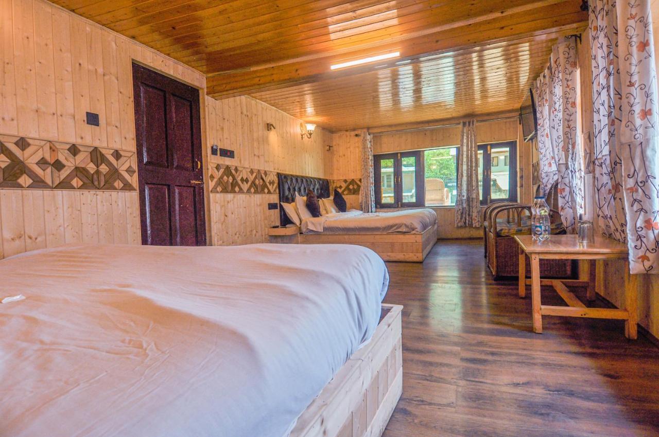Hotel Kashmir House Pahalgām Exterior foto